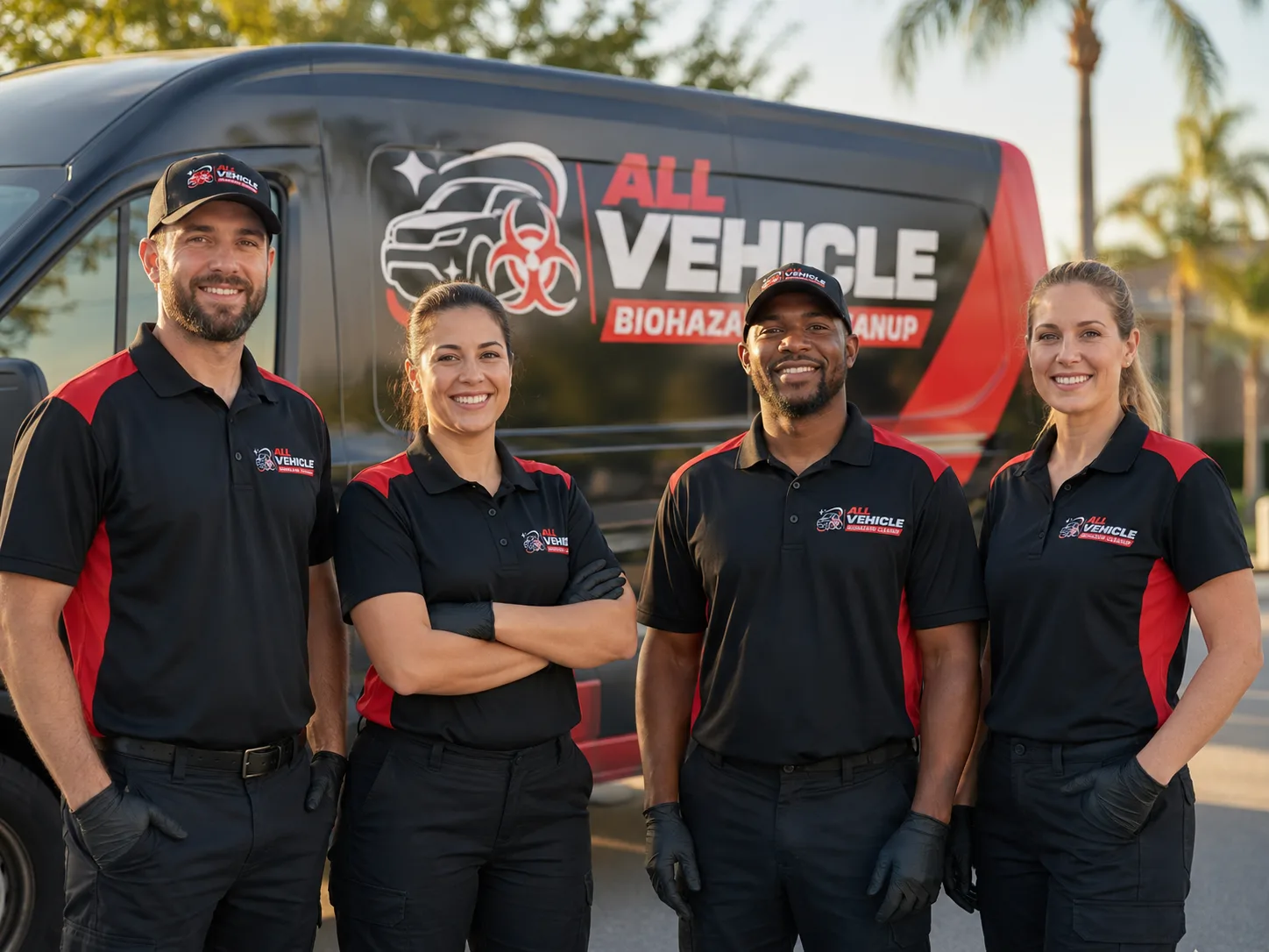 Vehicle Biohazard Cleanup company in Gardendale, TX